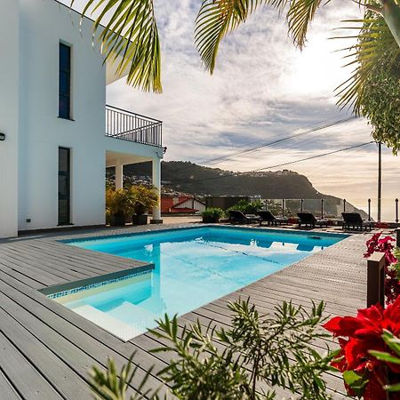 Villa Nunes, Big Holiday House With Private Pool Calheta  Eksteriør bilde