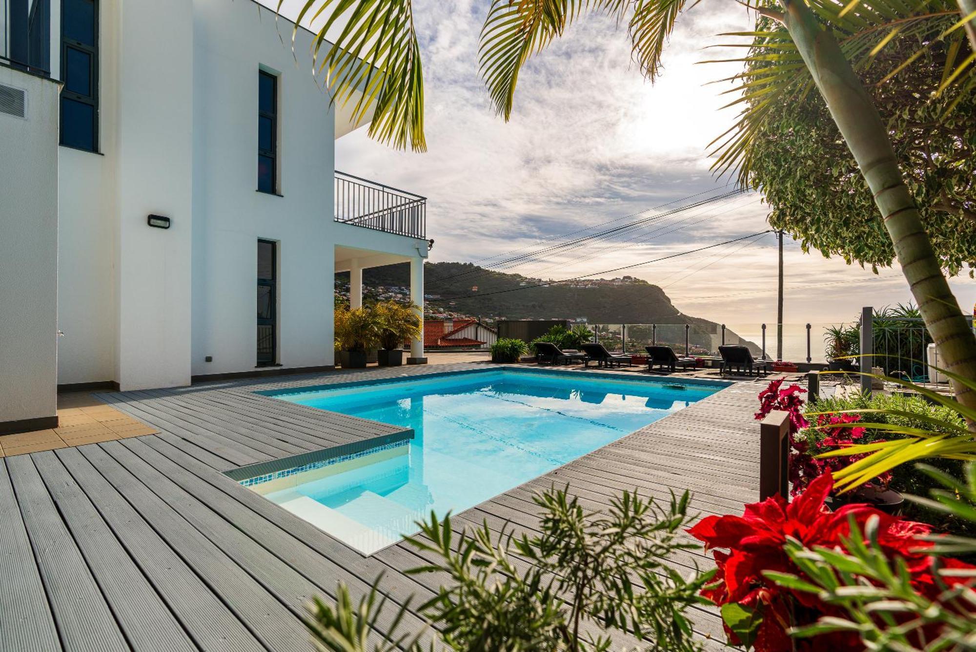 Villa Nunes, Big Holiday House With Private Pool Calheta  Eksteriør bilde