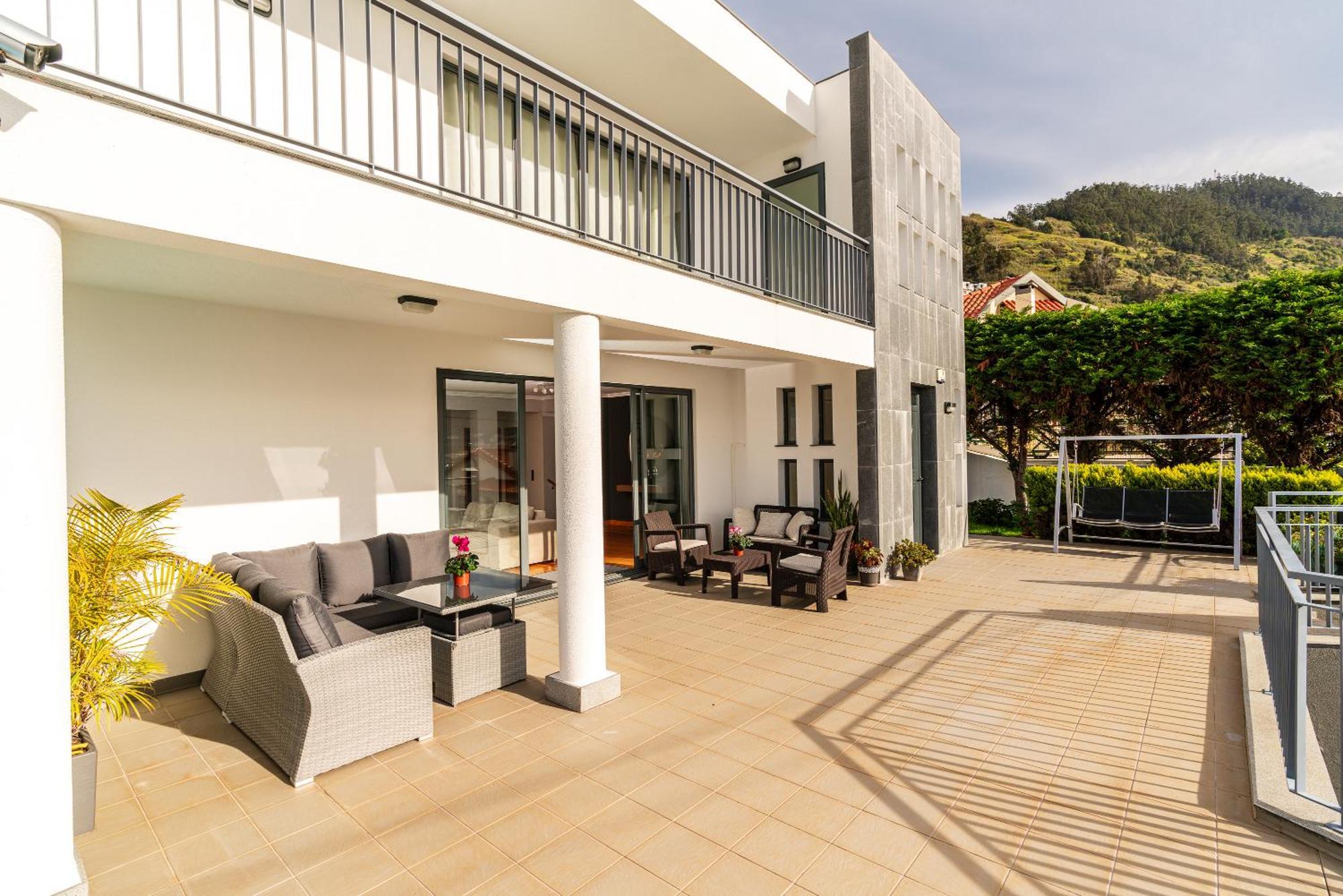 Villa Nunes, Big Holiday House With Private Pool Calheta  Eksteriør bilde