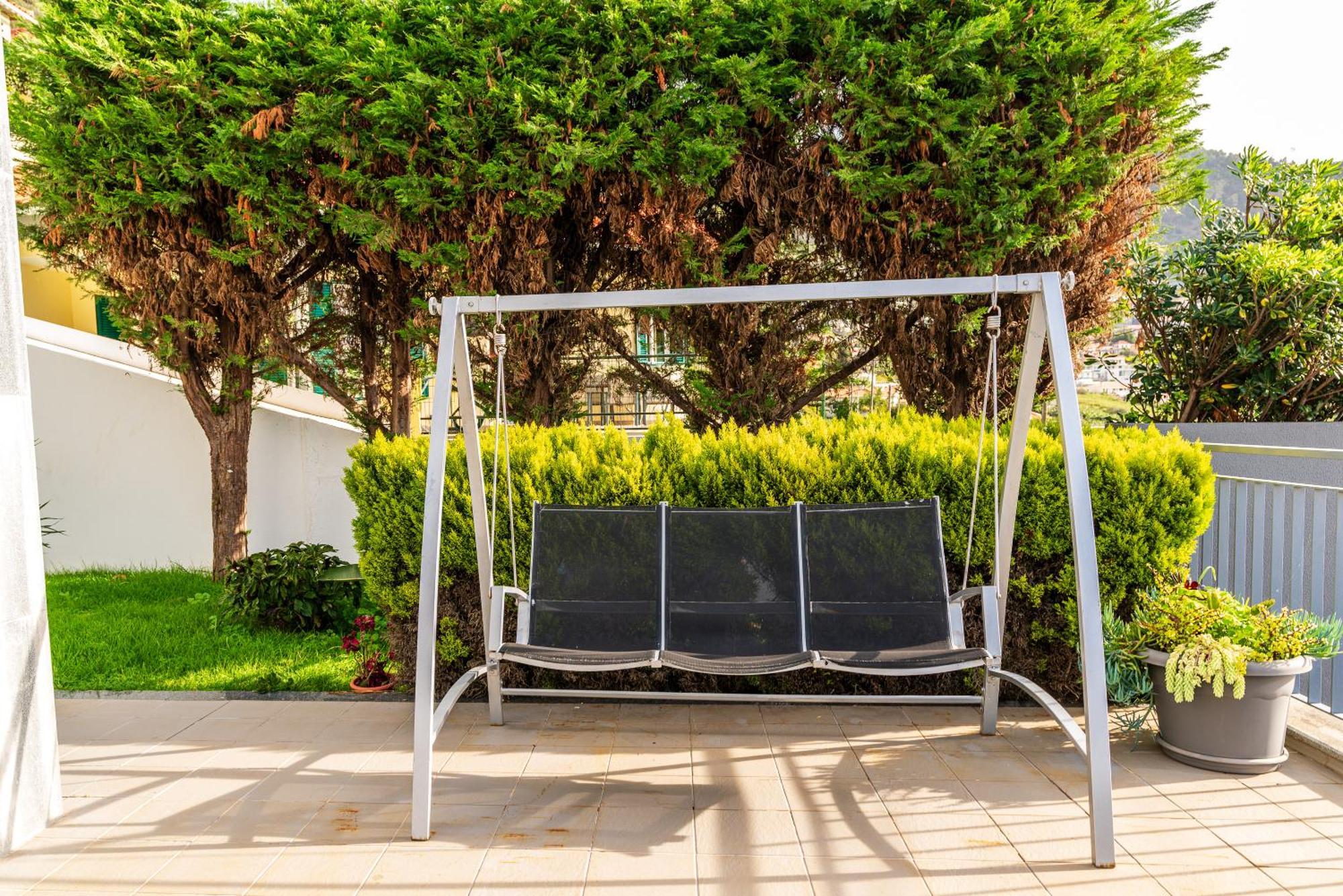 Villa Nunes, Big Holiday House With Private Pool Calheta  Eksteriør bilde