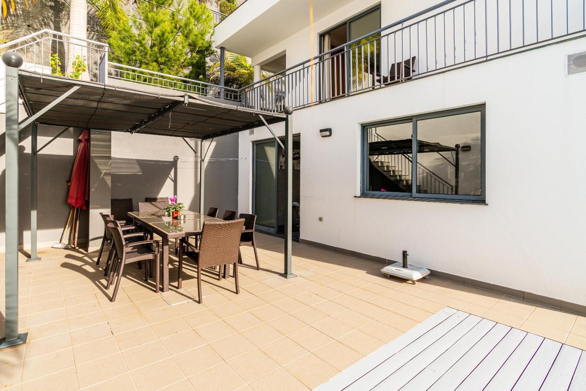 Villa Nunes, Big Holiday House With Private Pool Calheta  Eksteriør bilde