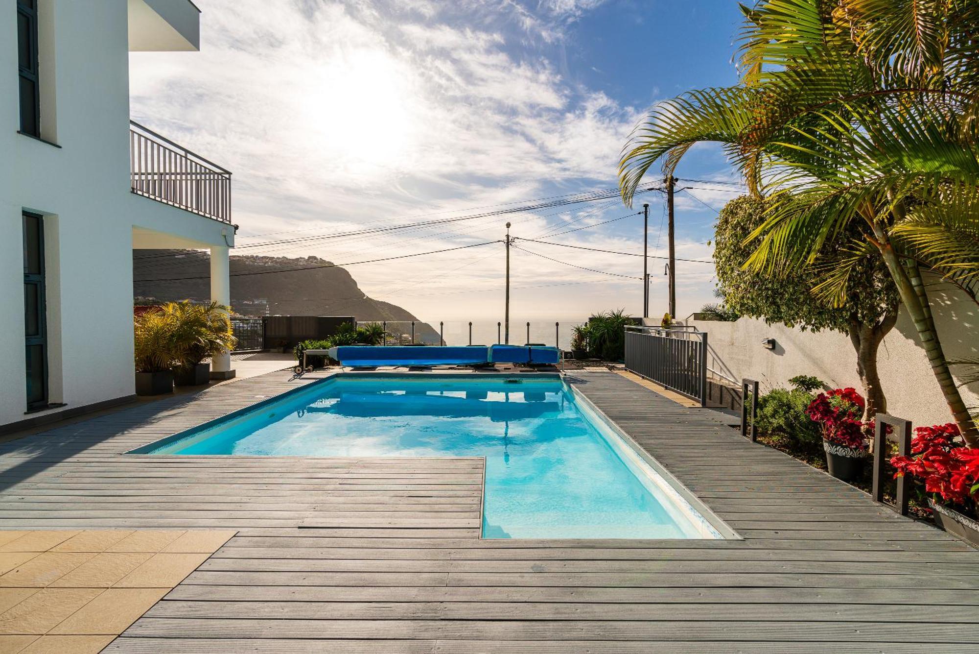 Villa Nunes, Big Holiday House With Private Pool Calheta  Eksteriør bilde