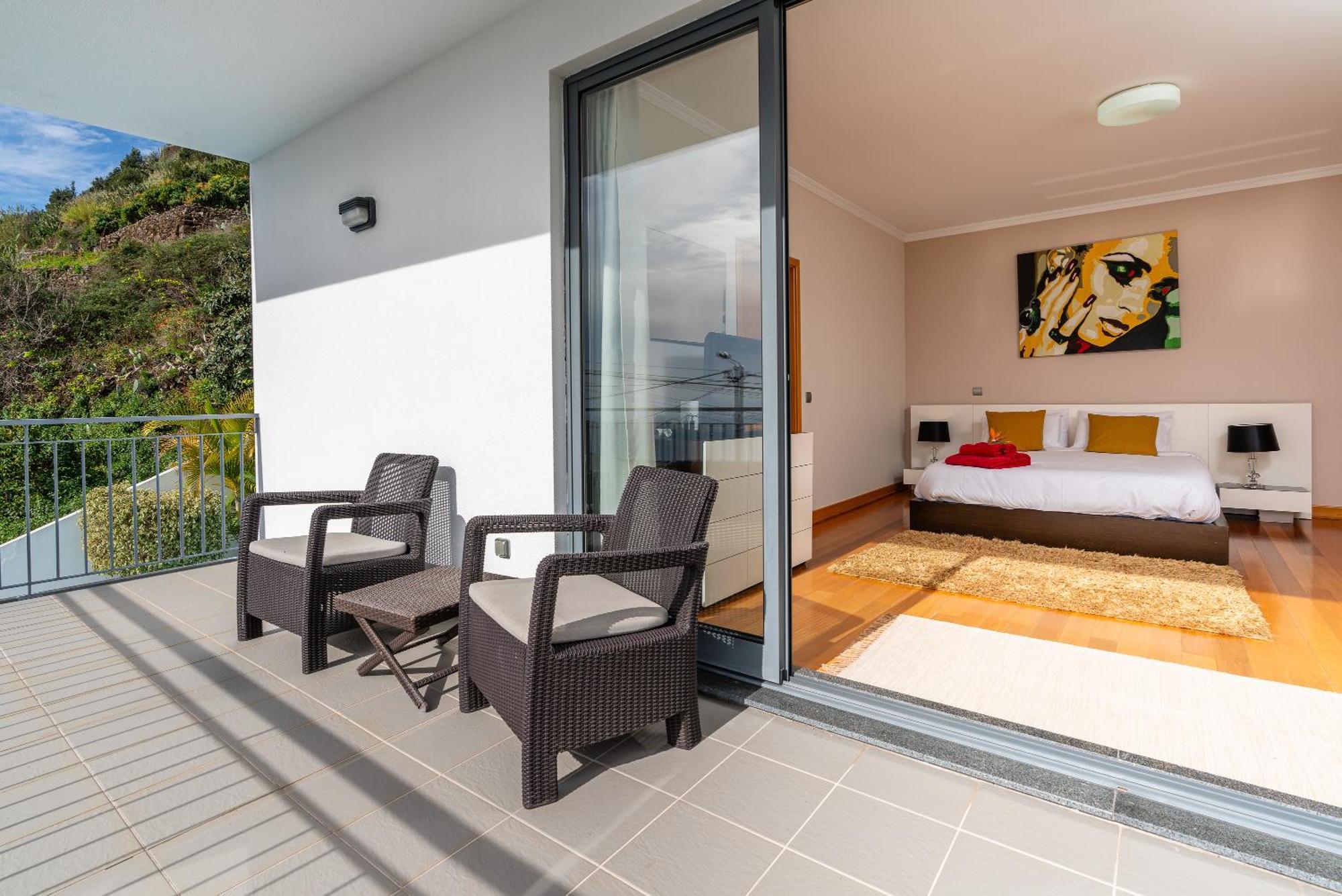 Villa Nunes, Big Holiday House With Private Pool Calheta  Eksteriør bilde