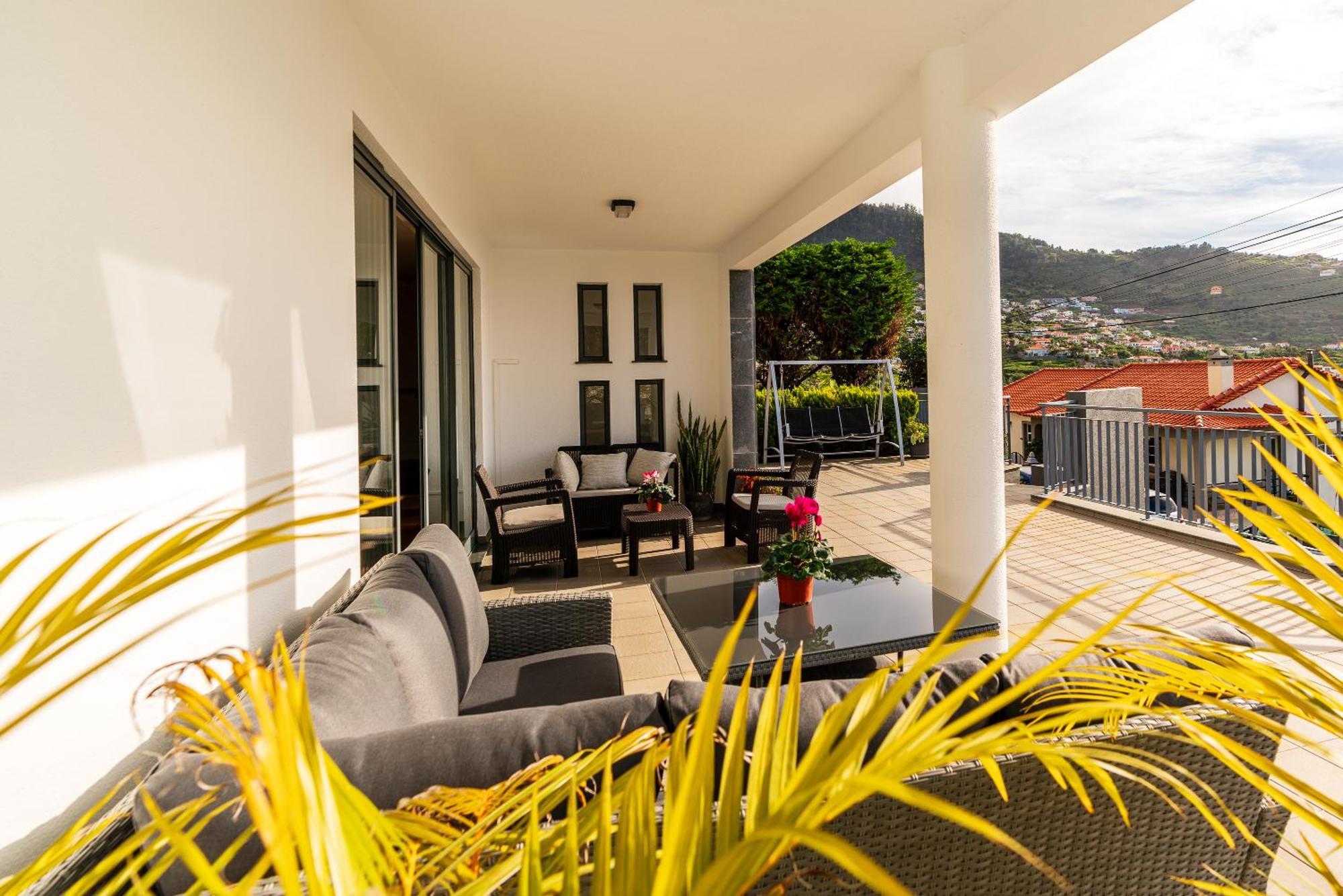 Villa Nunes, Big Holiday House With Private Pool Calheta  Eksteriør bilde